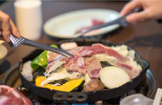 蔵王名物ジンギスカン膳