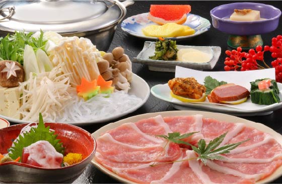 米の娘ぶたしゃぶしゃぶ膳